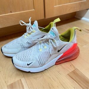 Nike Air 270 womens 8